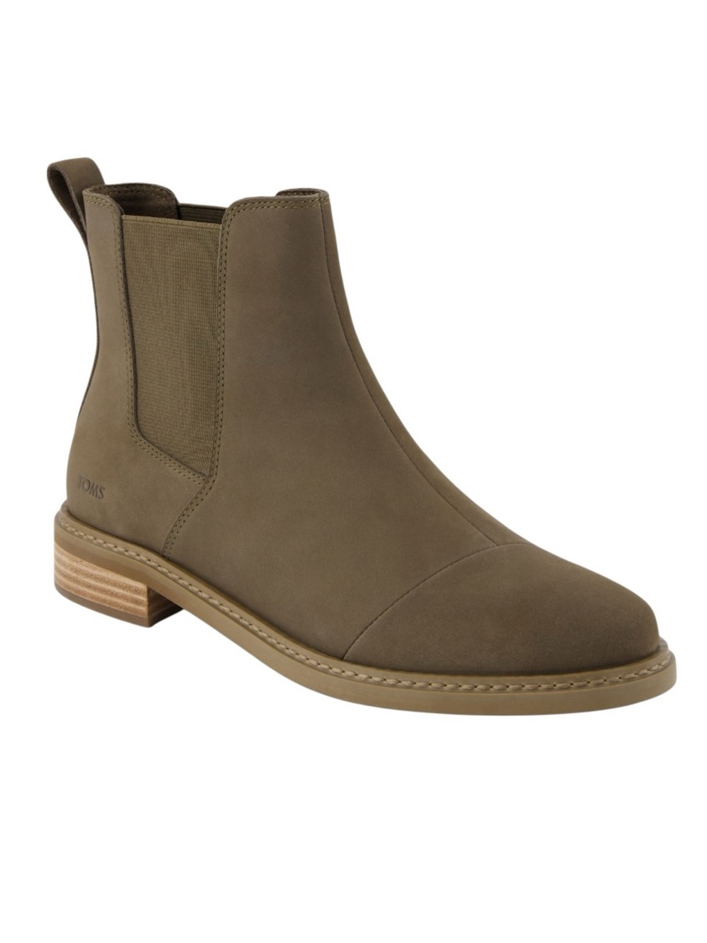 Charlie Canteen Leather Chelsea Boots